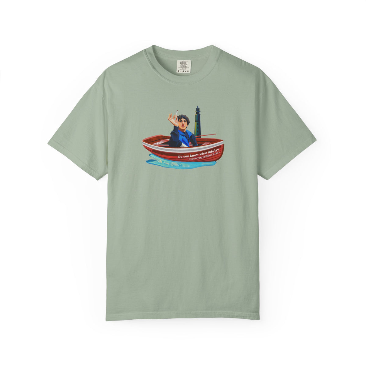 Widow's Peak Evan Tee
