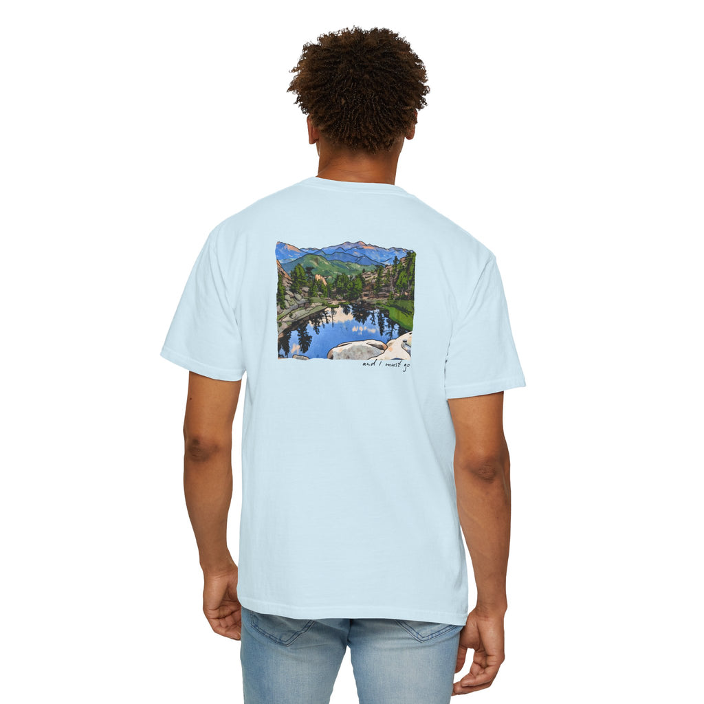 Mountain's Are Calling Tee