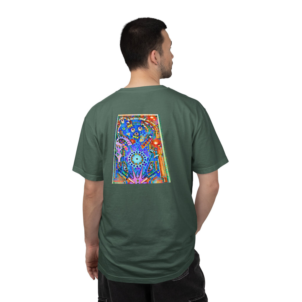 Retro Space Pinball Tee