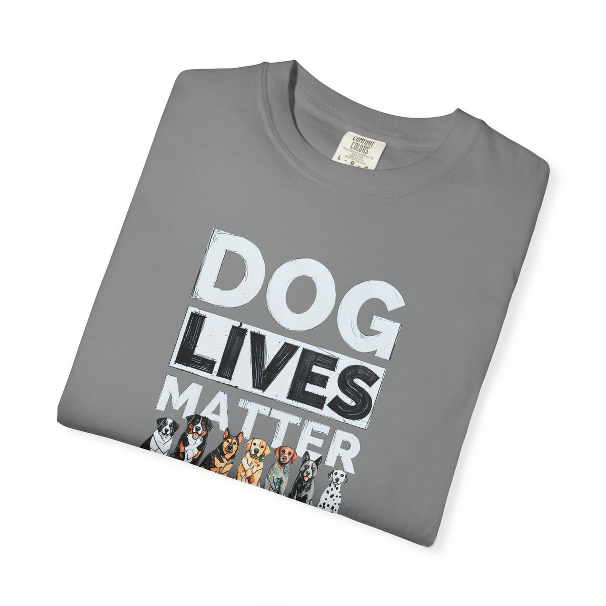 Dog Lives Matter Tee