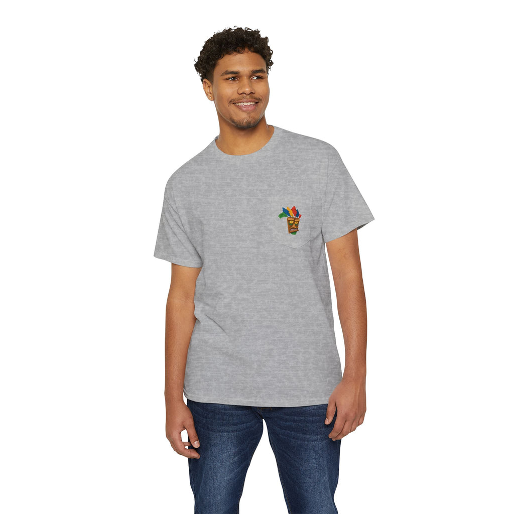 Video Gamer Pocket Tee