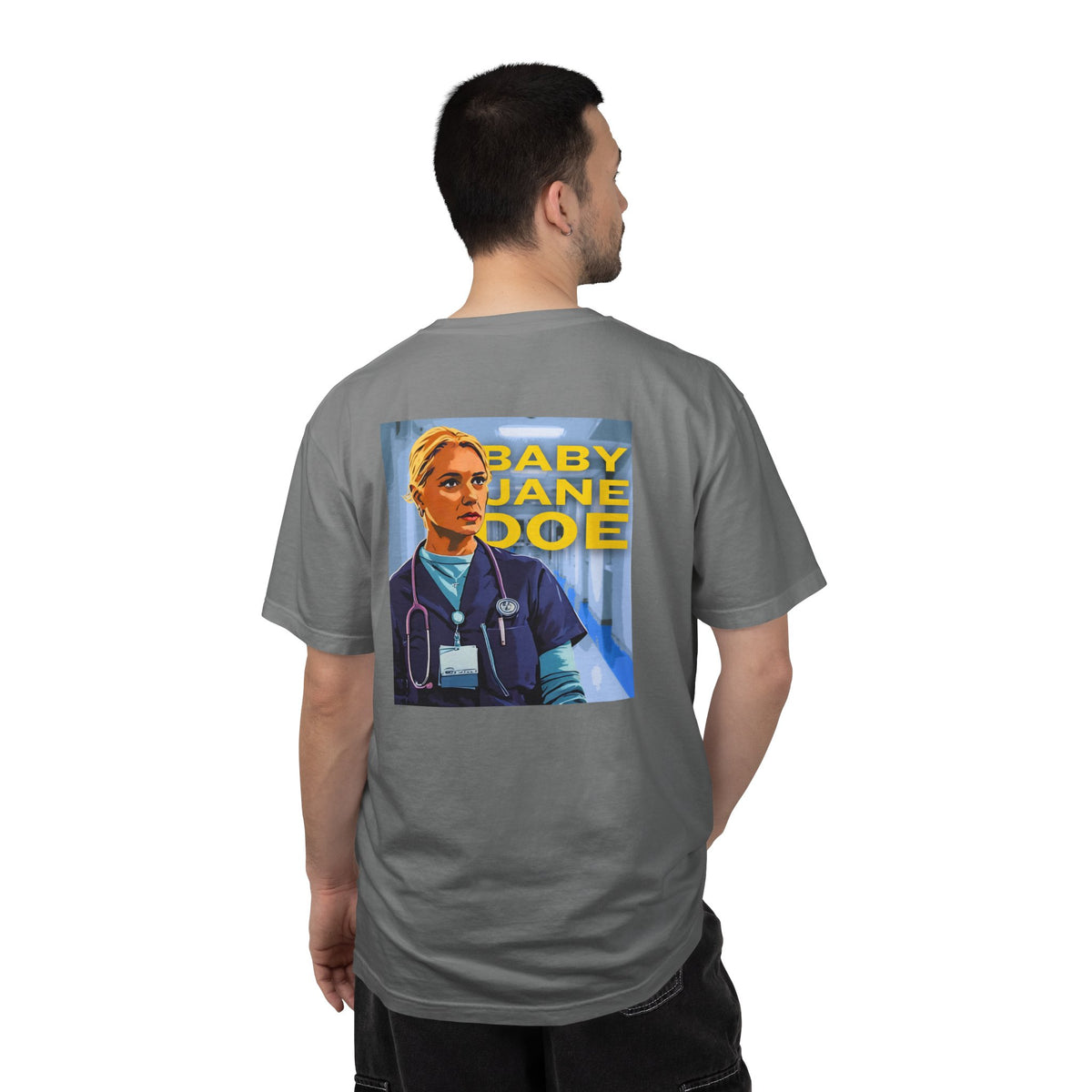Baby Jane Doe Pitt Tee