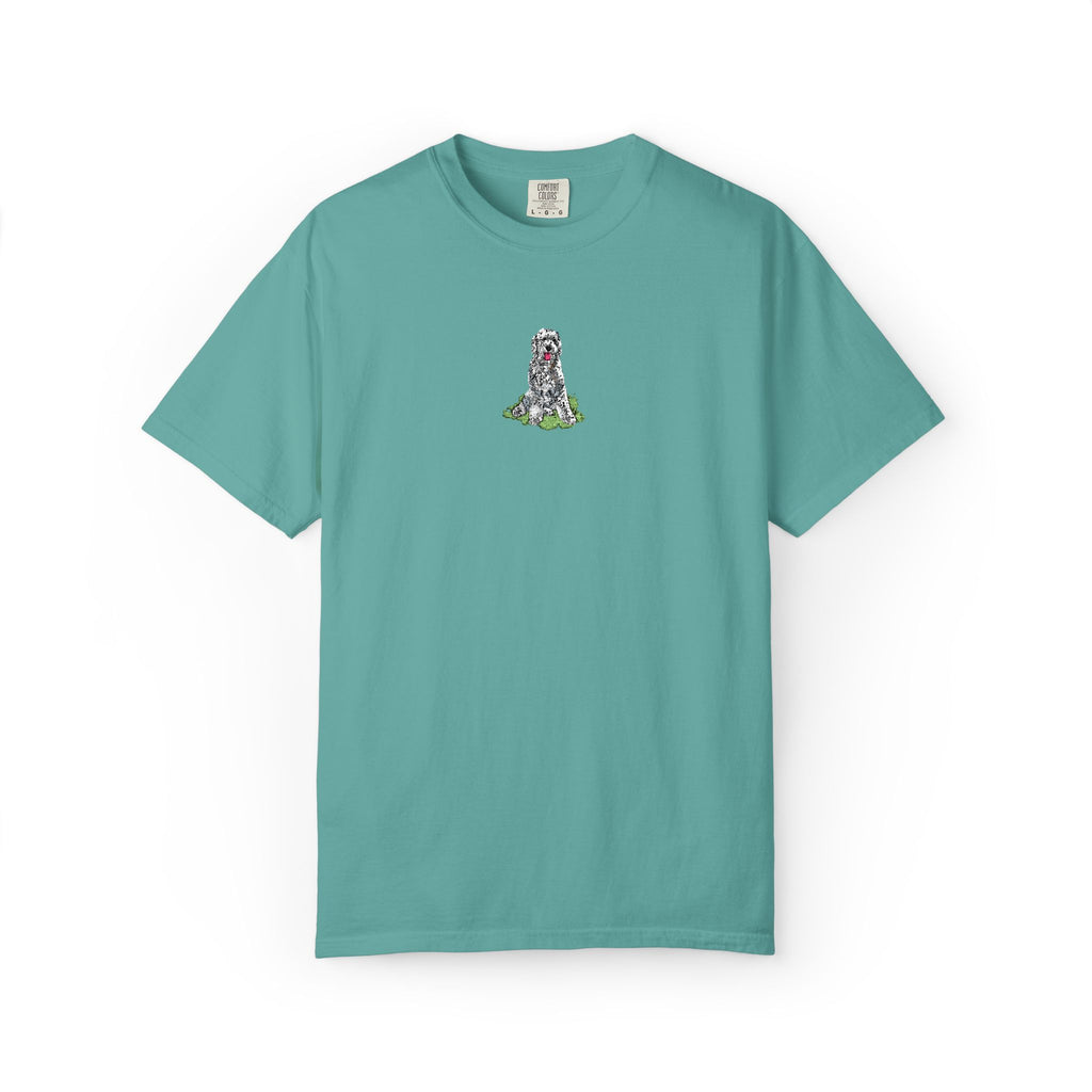 Sheepadoodle Embroidered Tee