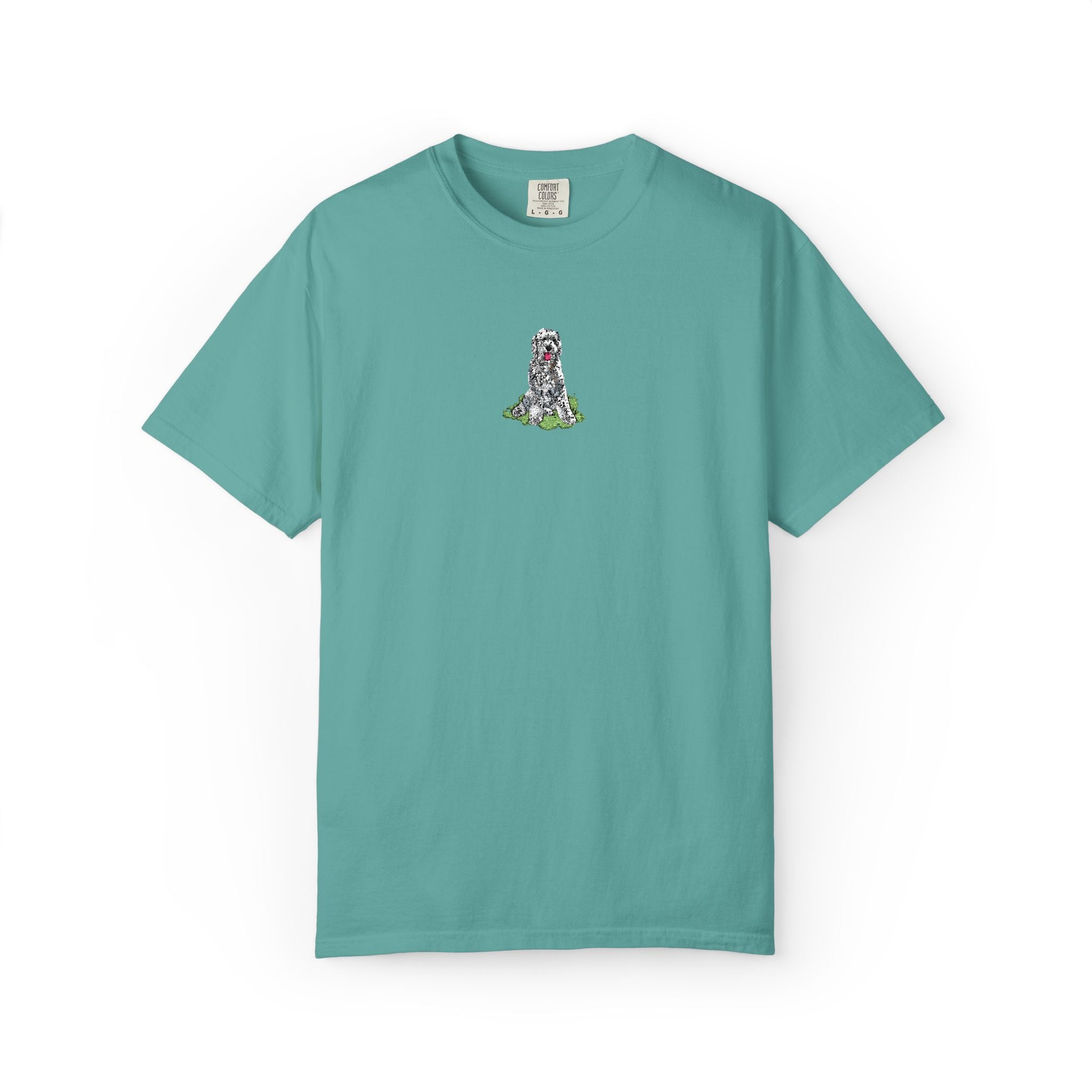 Sheepadoodle Embroidered Tee