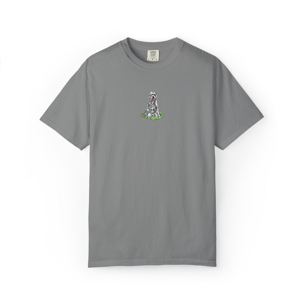 Sheepadoodle Embroidered Tee