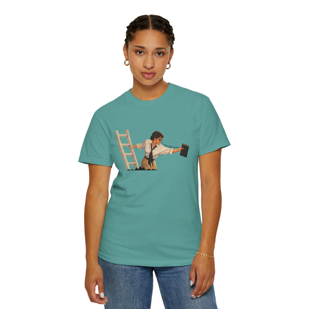 Evelyn Librarian Tee