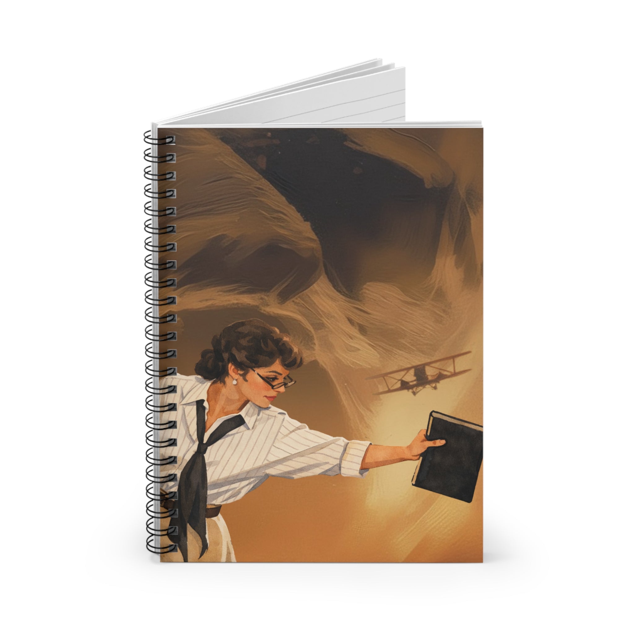 The Mummy 1999 Movie Spiral Notebook