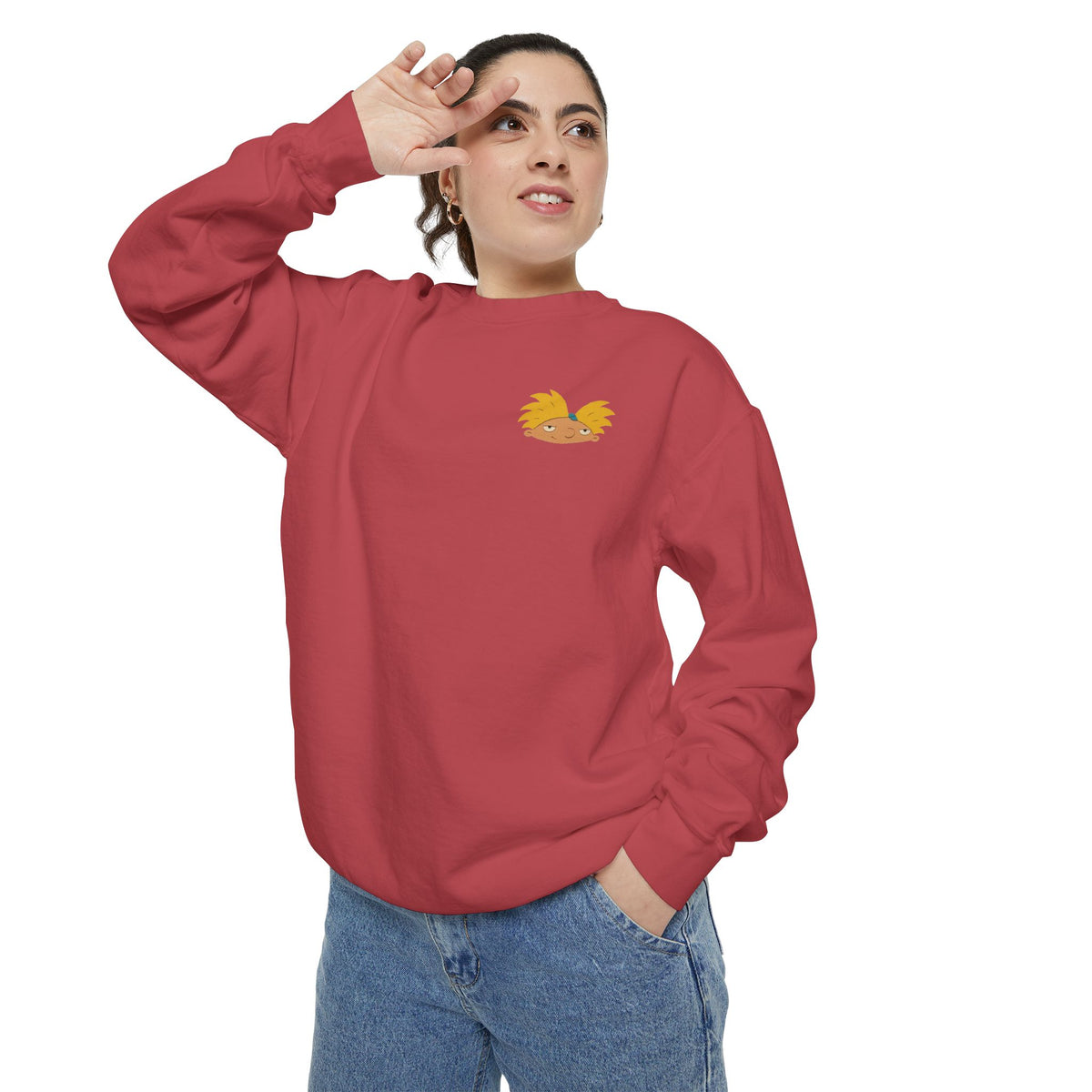 Vintage Cartoon Show Crewneck Sweatshirt