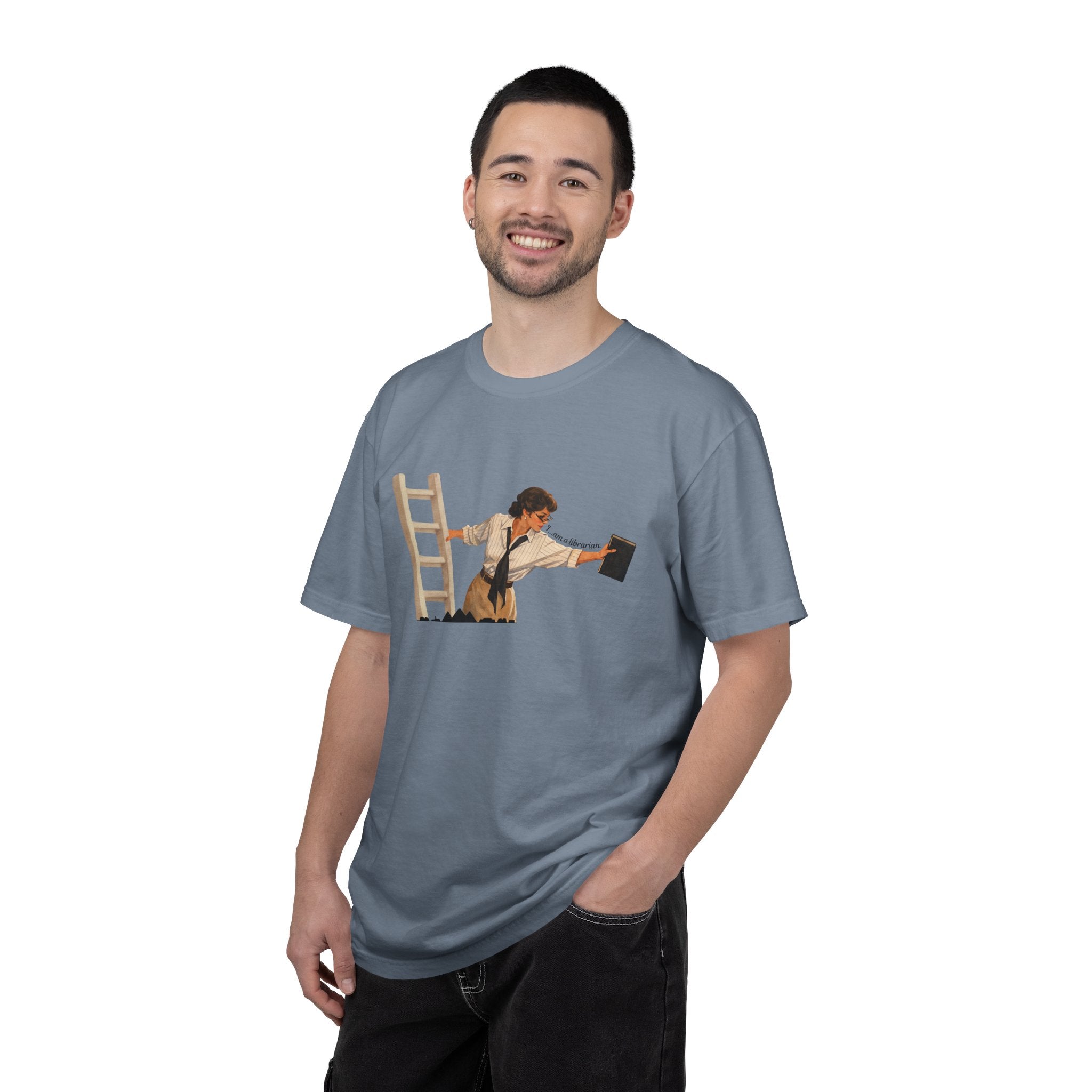 Evelyn Librarian Tee