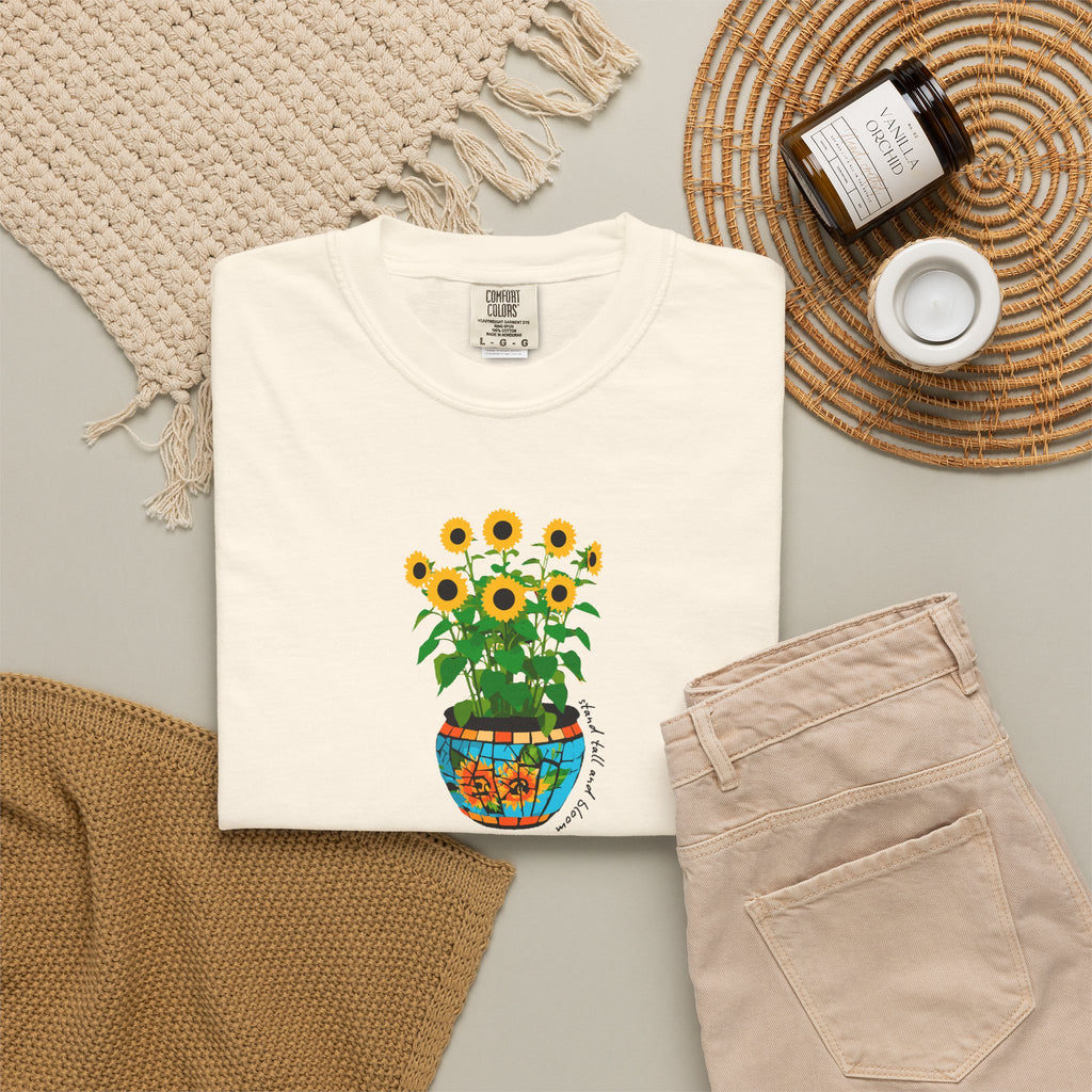 Sunflower Blooming Tee