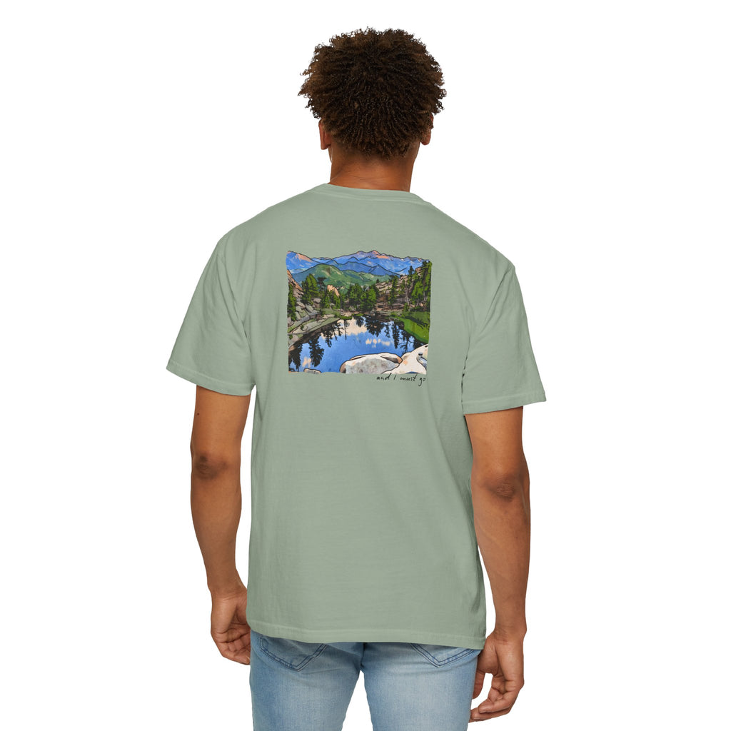 Mountain's Are Calling Tee
