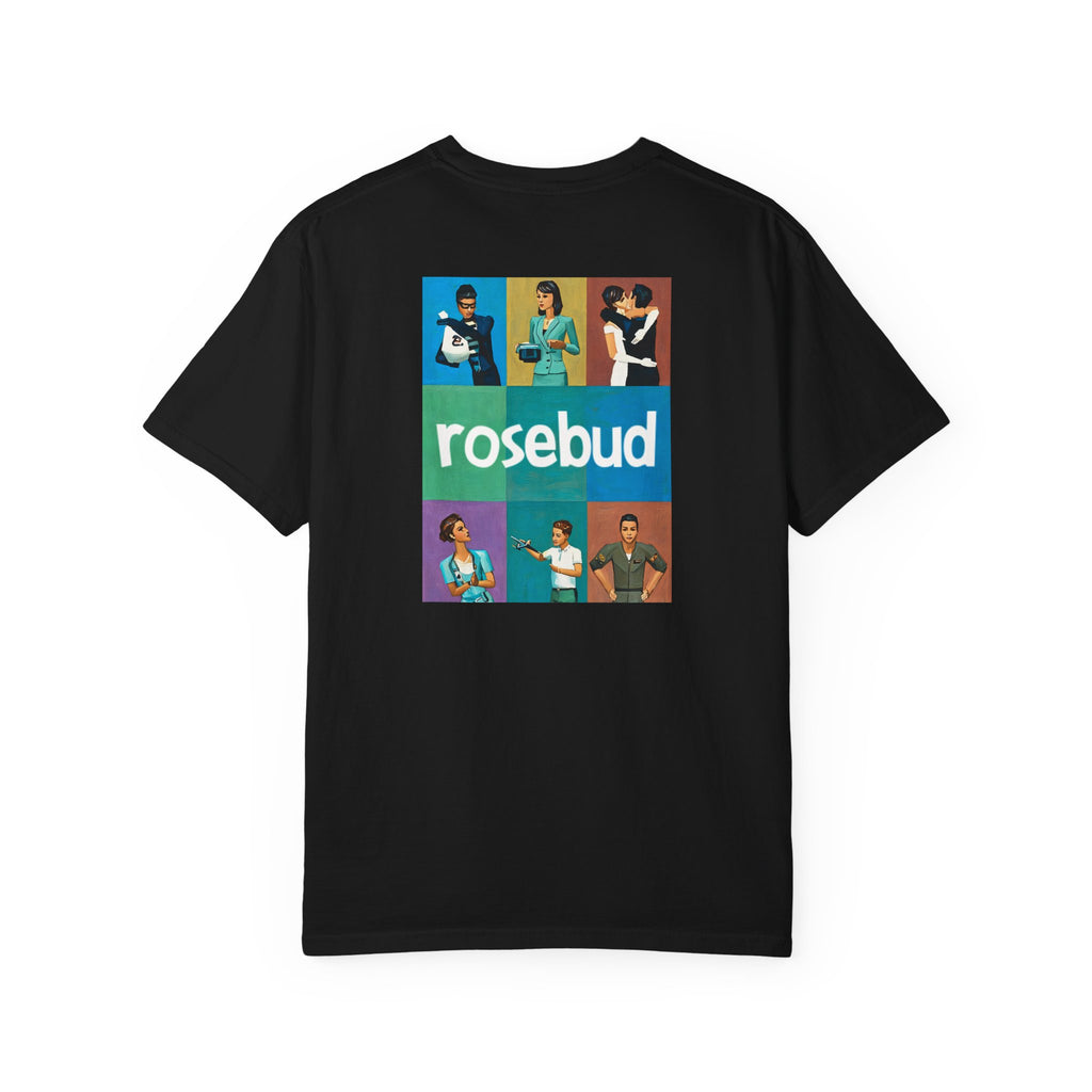 Rosebud Gamer Tee