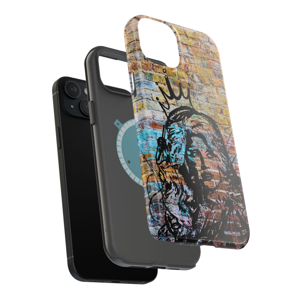 Queen of Country Graffiti Phone Case