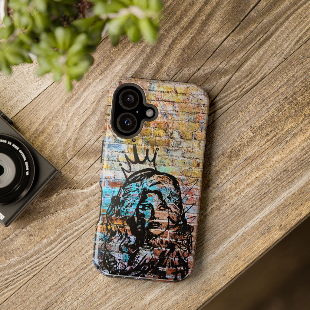 Queen of Country Graffiti Phone Case
