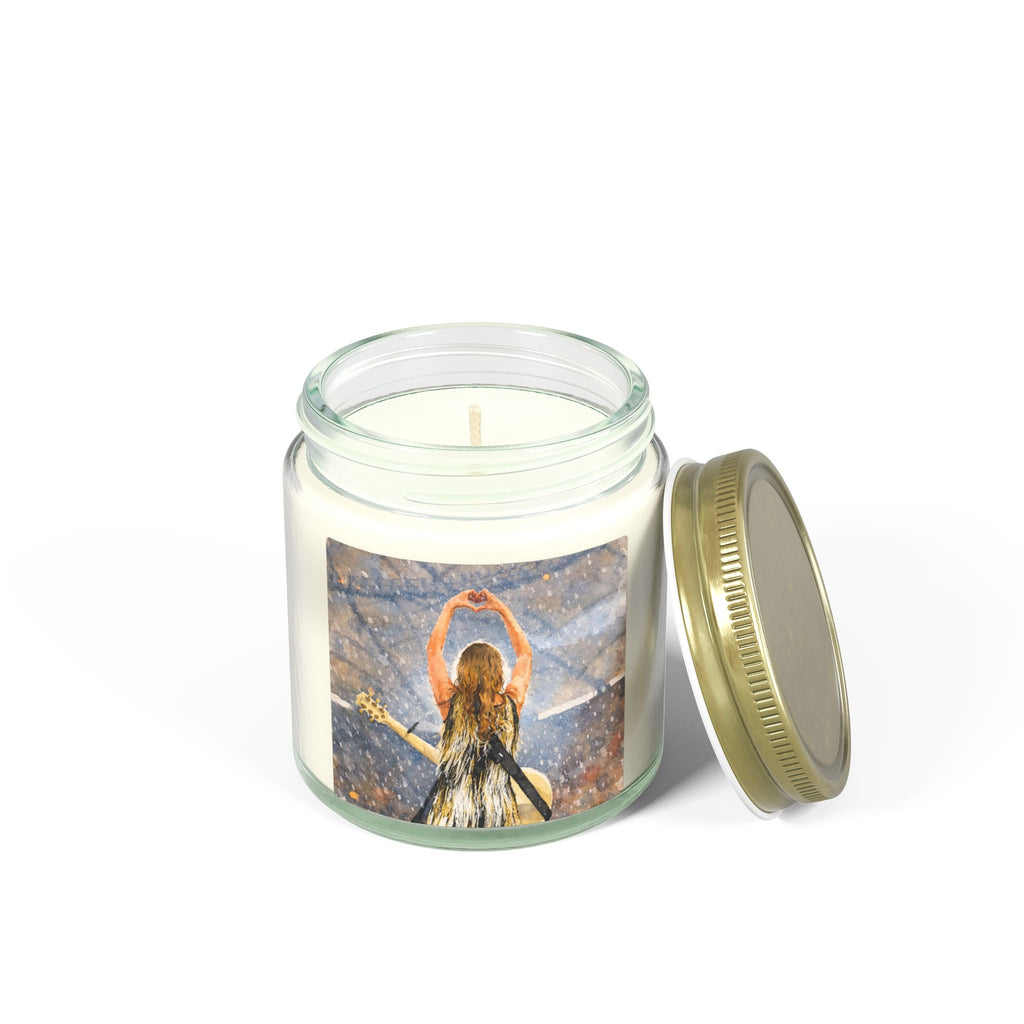 Music Lover Wax Candle
