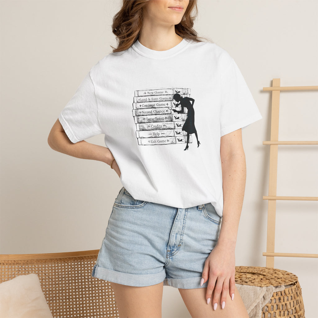 Detective Gamer Tee