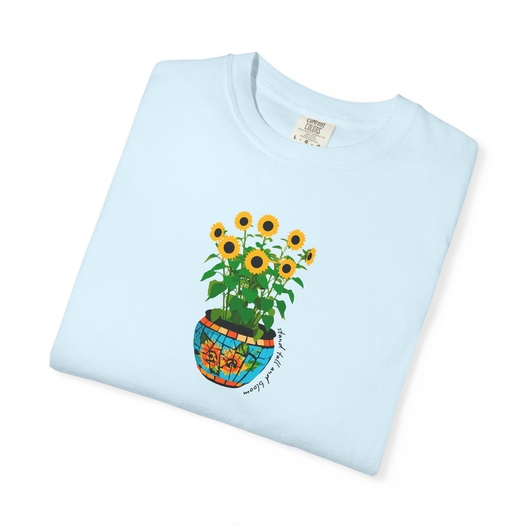 Sunflower Blooming Tee
