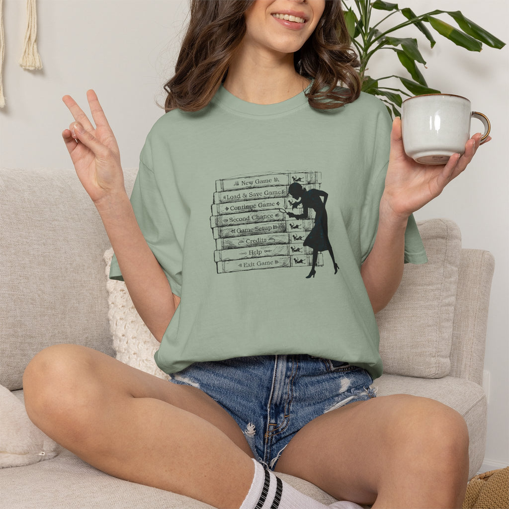 Detective Gamer Tee