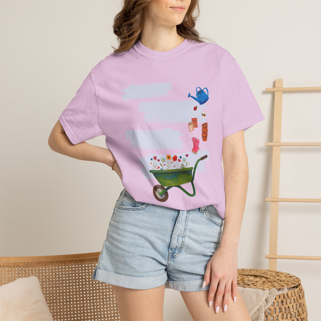 Floral Gardening Tee