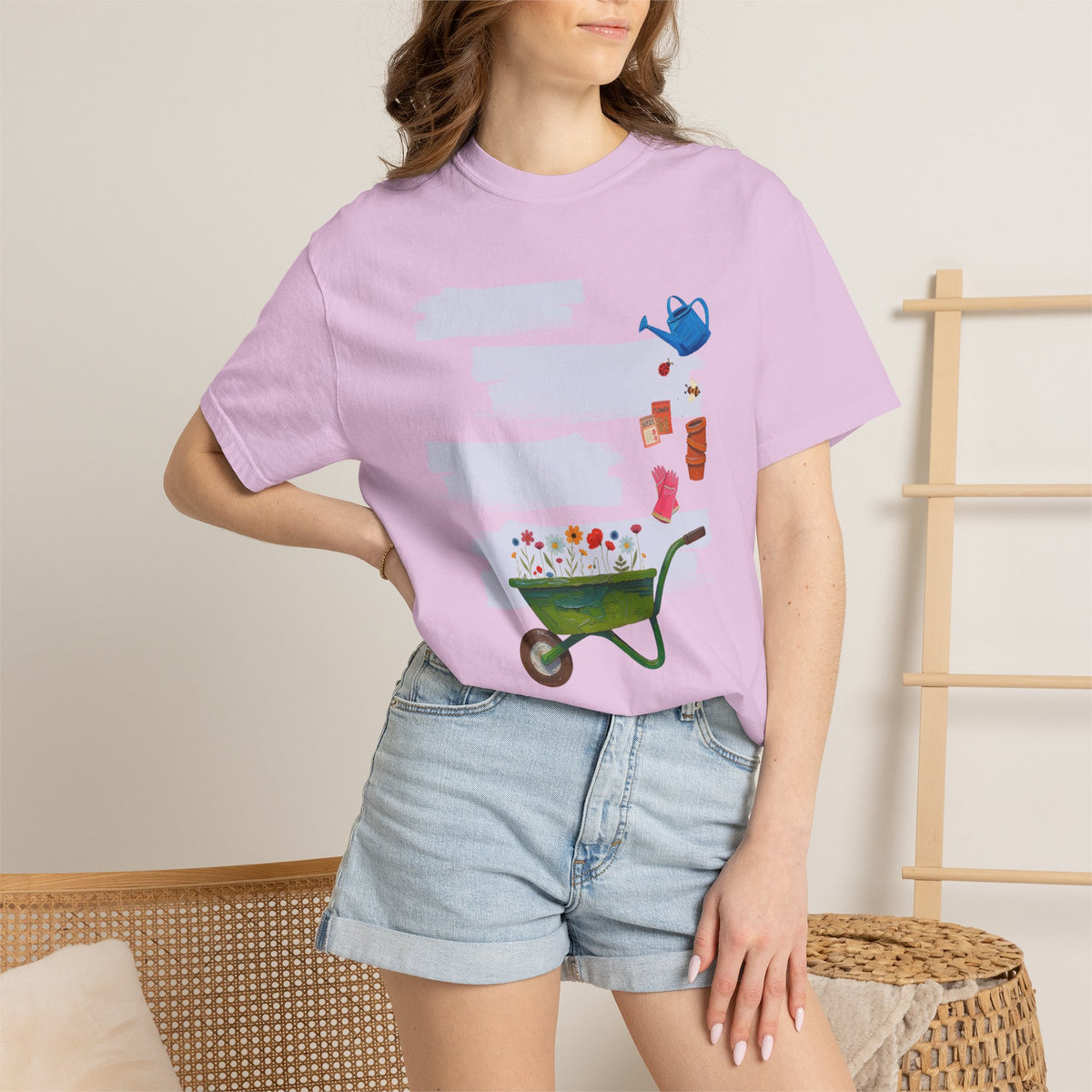 Floral Gardening Tee
