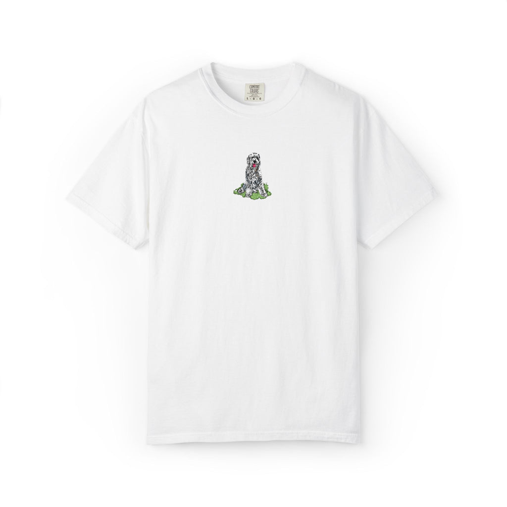 Sheepadoodle Embroidered Tee