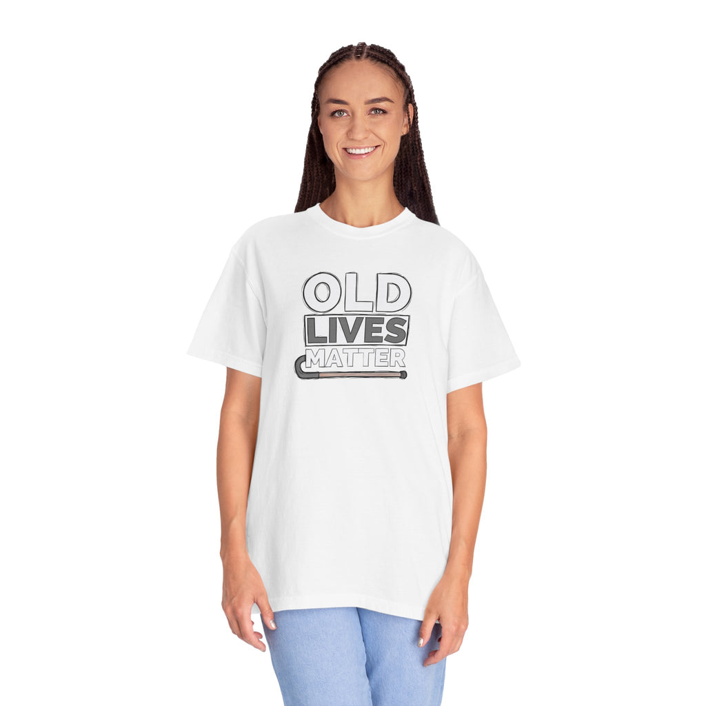 Old Lives Matter Tee