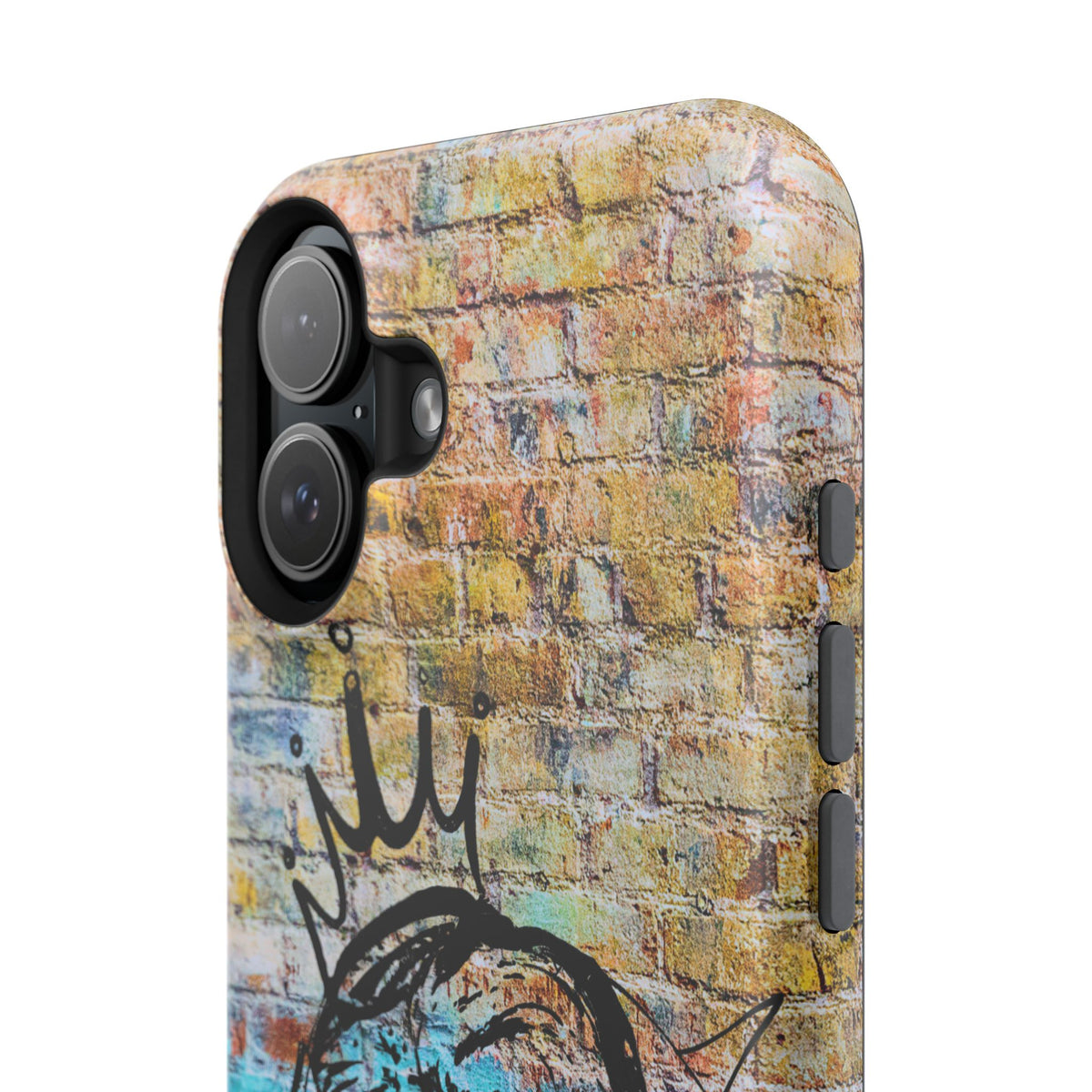 Queen of Country Graffiti Phone Case