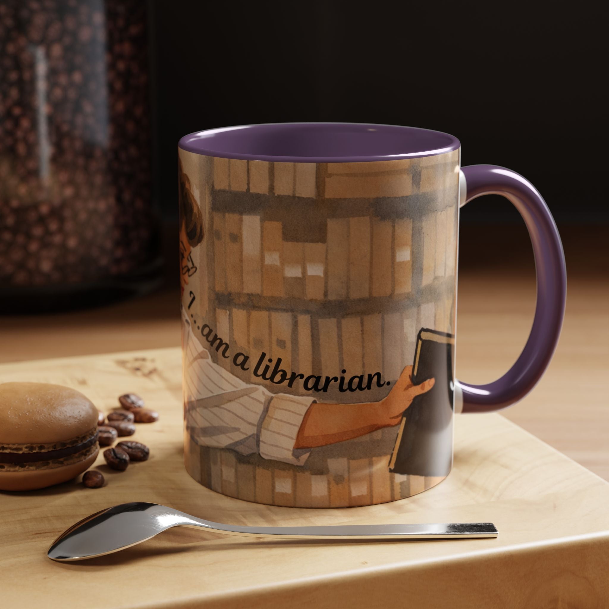 Evelyn Librarian Mug