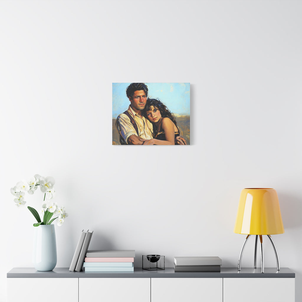 Rick & Evelyn Canvas