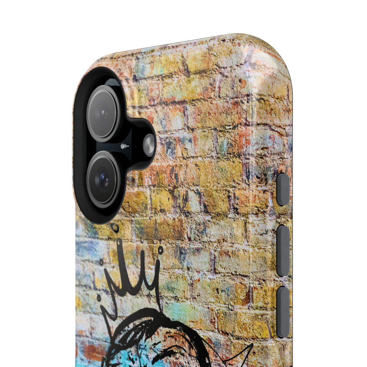 Queen of Country Graffiti Phone Case