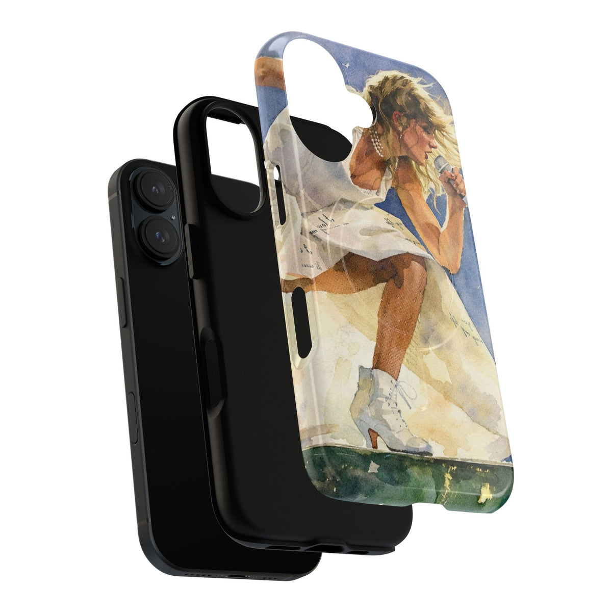 Music Lover Poet Phone Case