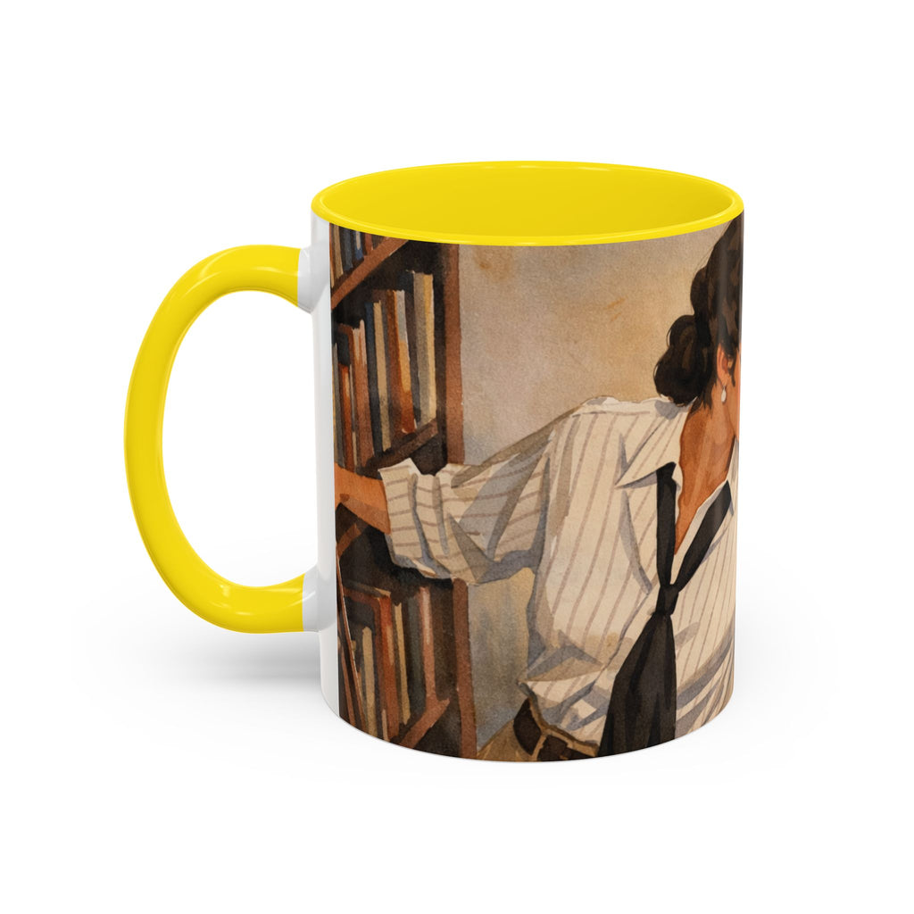 Evelyn Librarian Mug