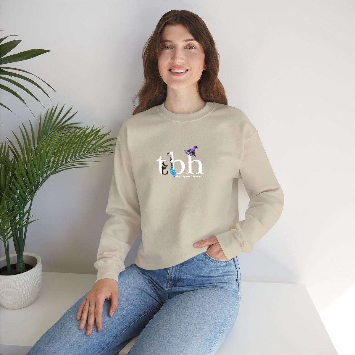 TBH Halloween Sweatshirt