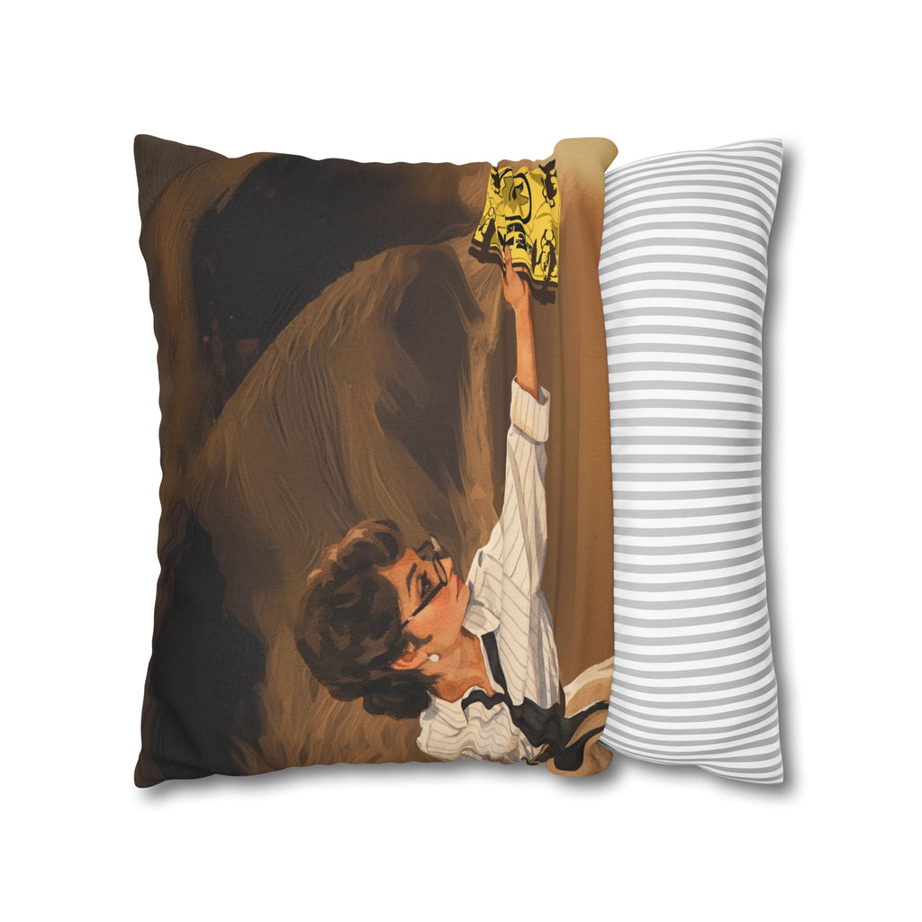 Evelyn Librarian Pillowcase