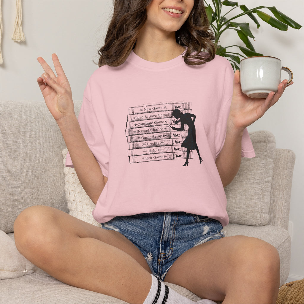 Detective Gamer Tee