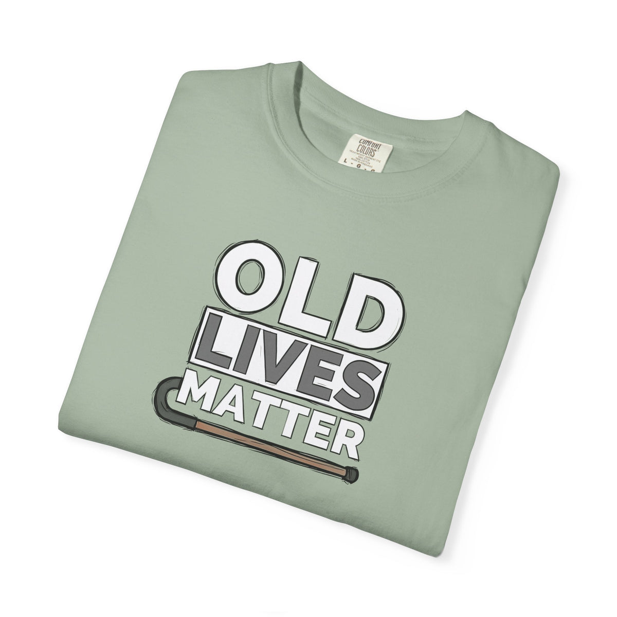 Old Lives Matter Tee