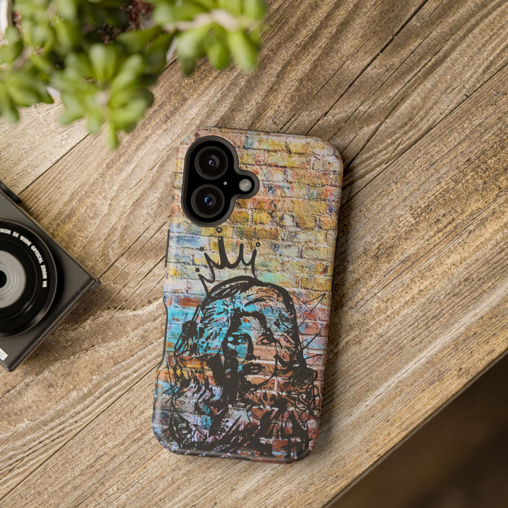 Queen of Country Graffiti Phone Case