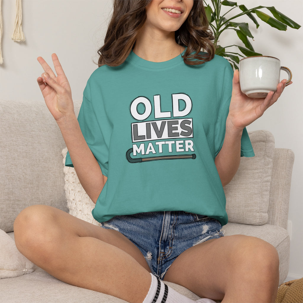 Old Lives Matter Tee