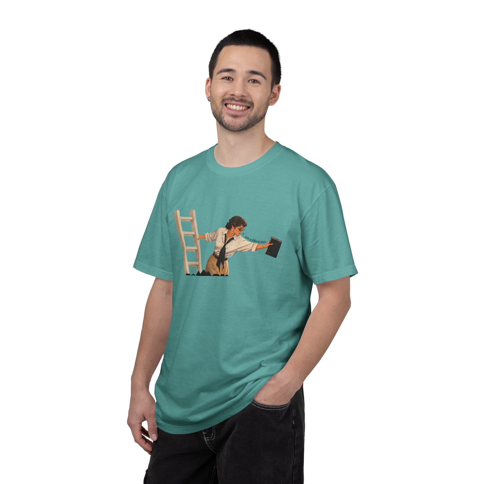 Evelyn Librarian Tee