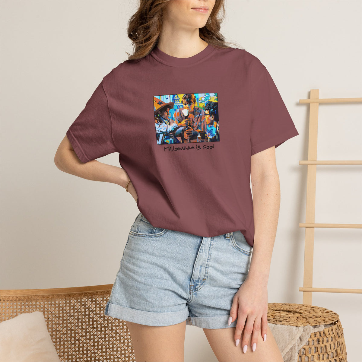 Halloween is Cool Tee