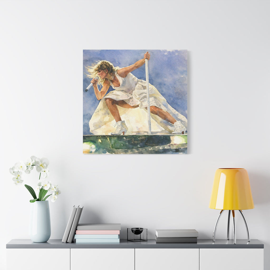 Music Lover Wall Canvas