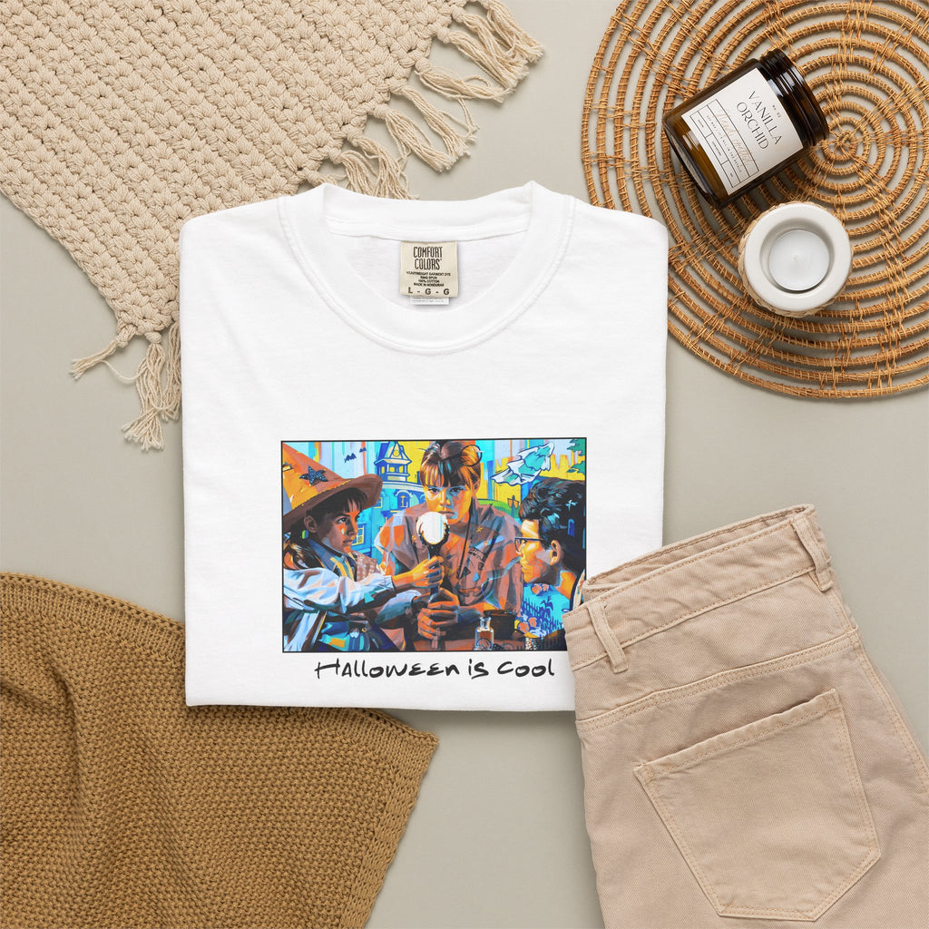 Halloween Is Cool Tee