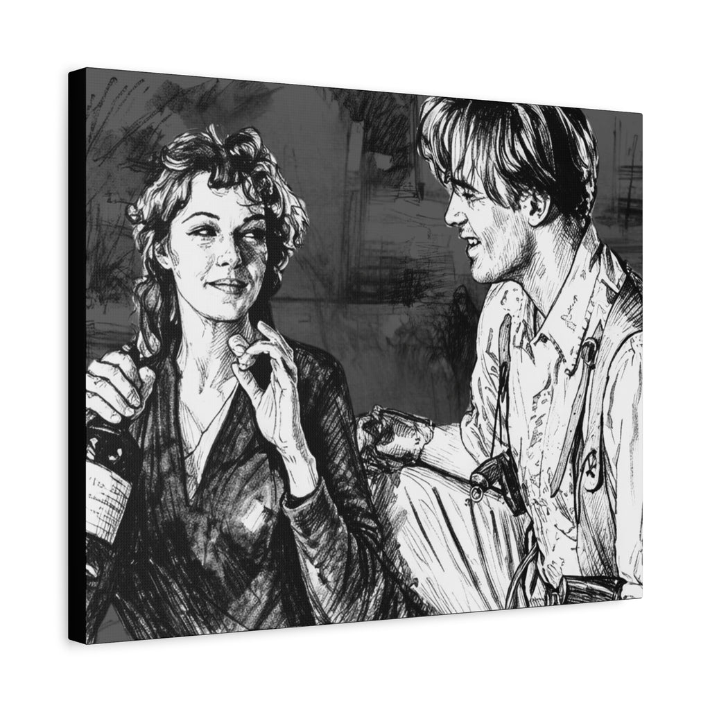 Rick and Evelyn Canvas