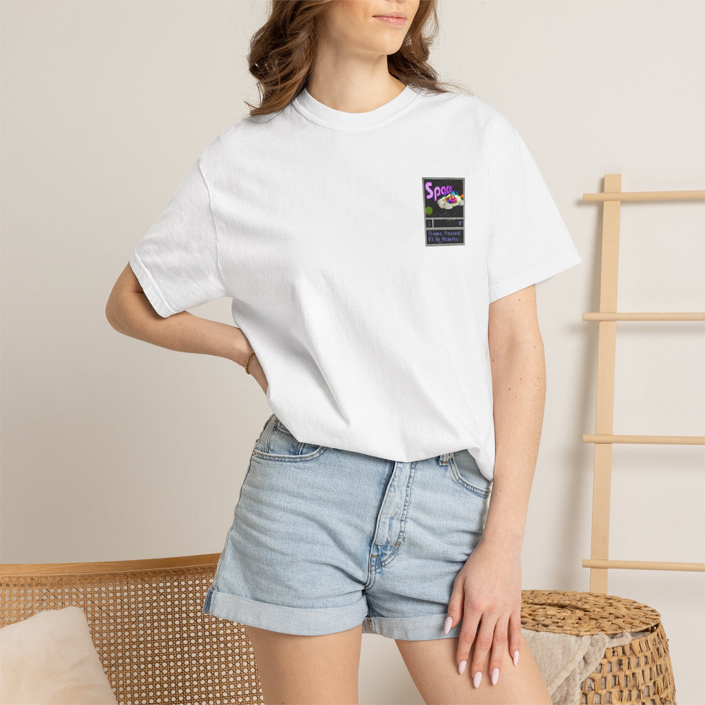 Retro Space Pinball Tee