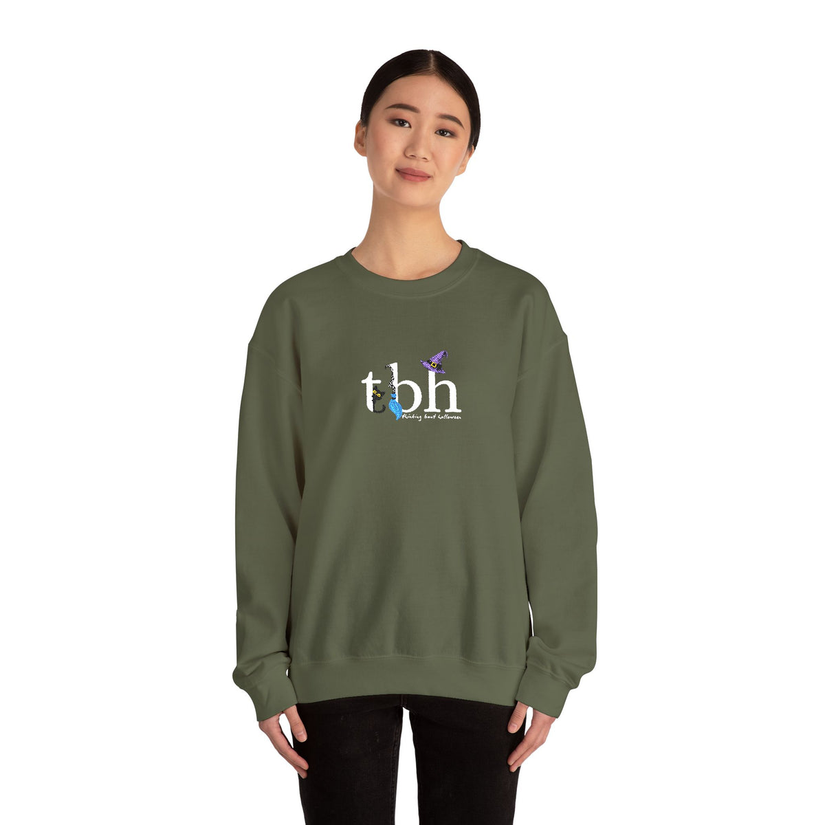 TBH Halloween Sweatshirt