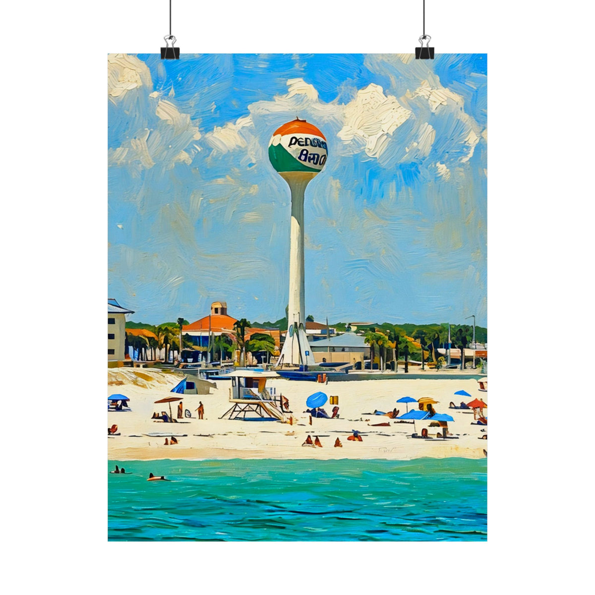 Pensacola FL Poster