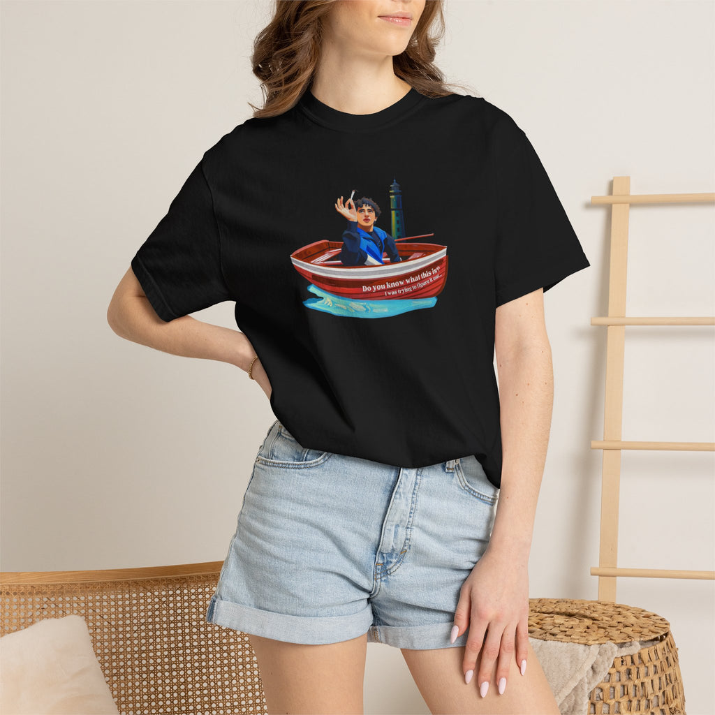 Widow's Peak Evan Tee