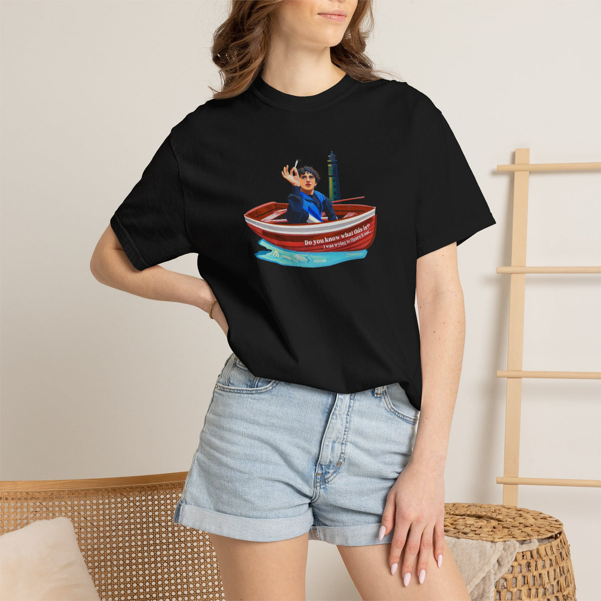 Widow's Peak Evan Tee