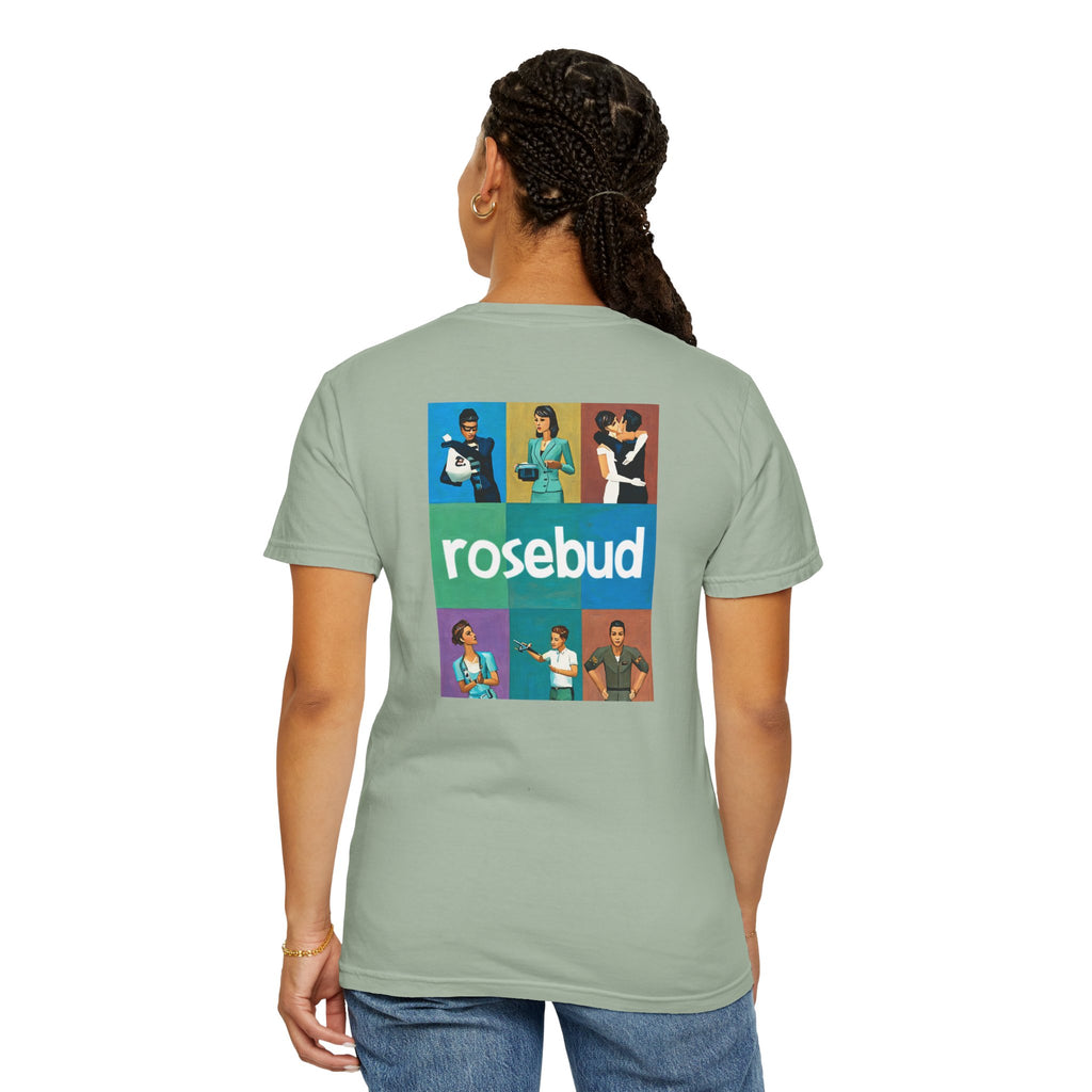 Rosebud Gamer Tee