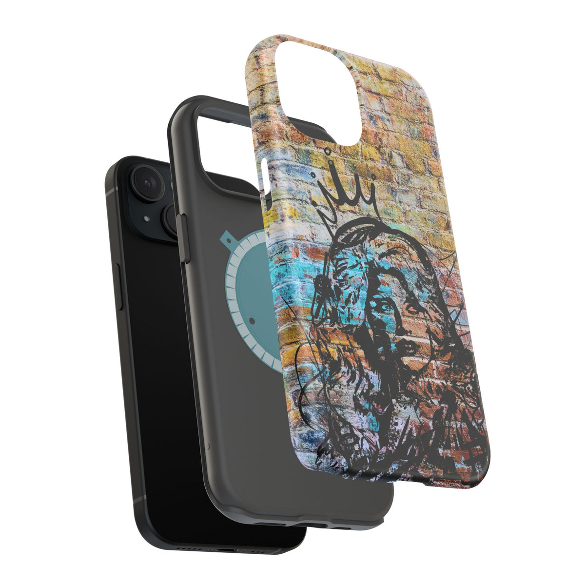 Queen of Country Graffiti Phone Case
